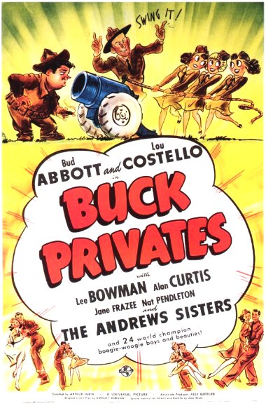 Buck Privates poster